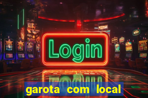 garota com local em santos